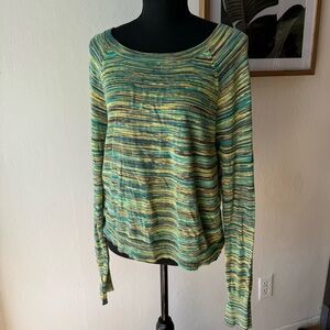 BCBGMaxazria Adalyn Evergreen Top